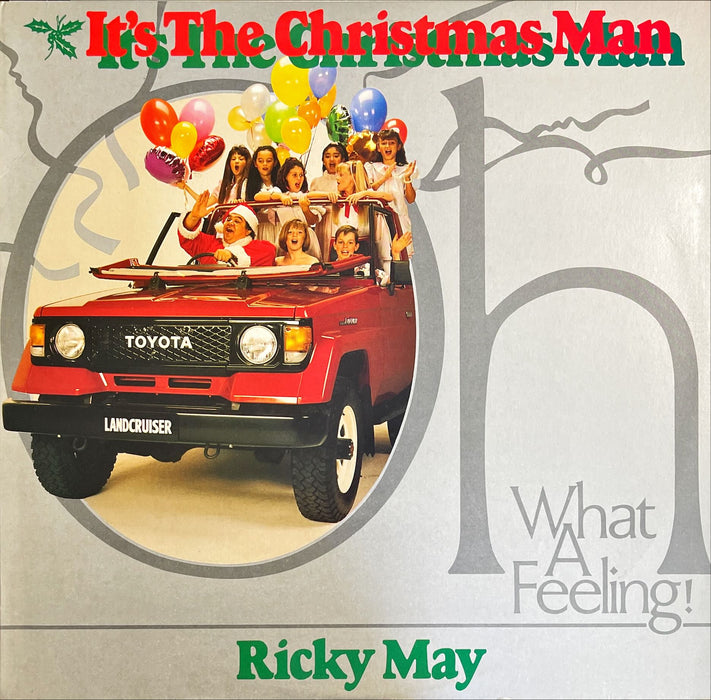 Ricky May - Oh What A Feeling (Vinyl LP)