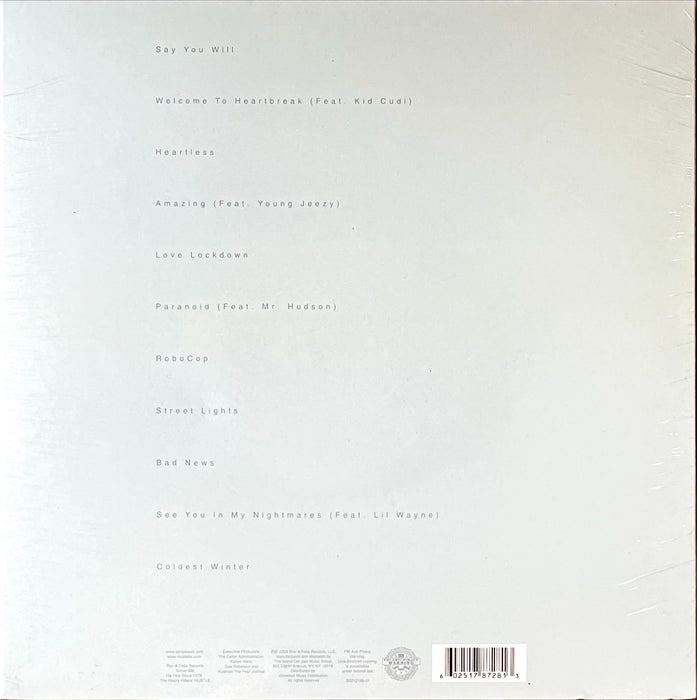 Kanye West - 808s & Heartbreak (Vinyl 2LP, CD)[Gatefold]