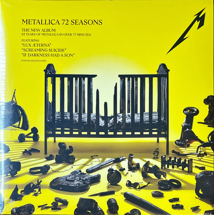 Metallica - 72 Seasons (Vinyl 2LP)[Gatefold]