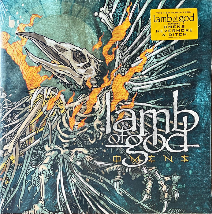 Lamb Of God - Omens (Vinyl LP)[Gatefold]
