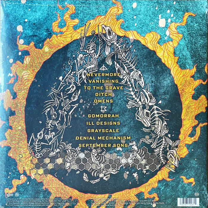 Lamb Of God - Omens (Vinyl LP)[Gatefold]