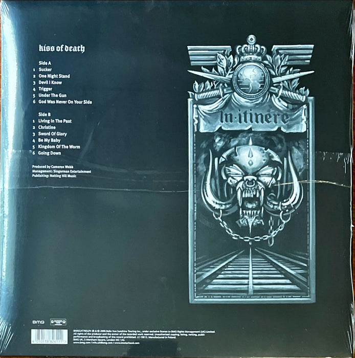 Motörhead - Kiss Of Death (Vinyl LP)