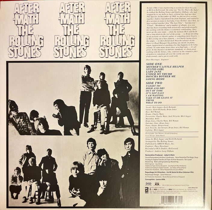 The Rolling Stones - Aftermath UK (Vinyl LP)