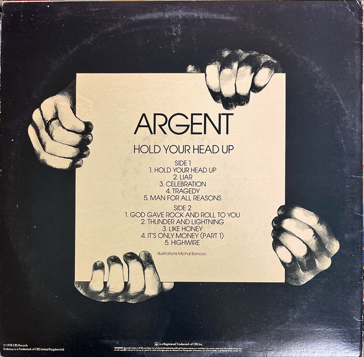 Argent - Hold Your Head Up (Vinyl LP)