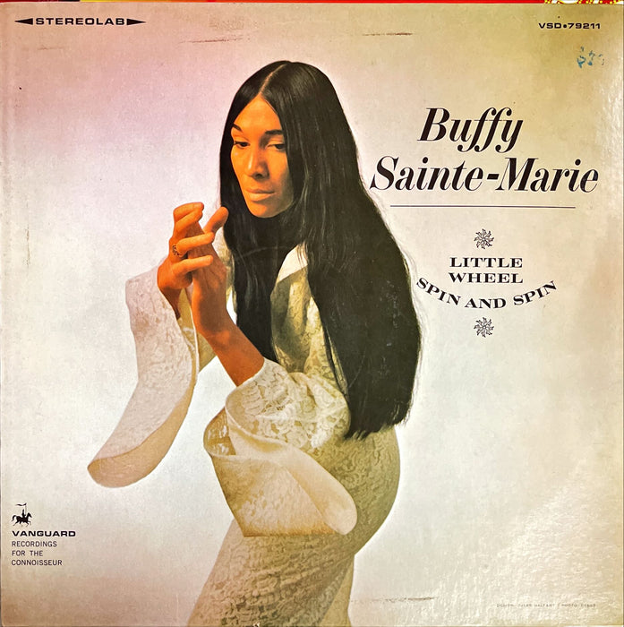 Buffy Sainte-Marie - Little Wheel Spin And Spin (Vinyl LP)