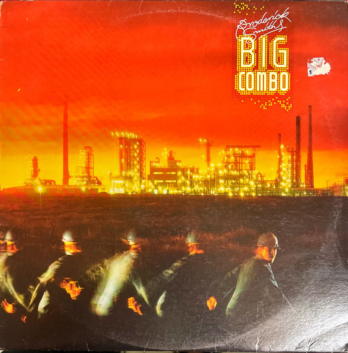 Broderick Smith's Big Combo - Broderick Smith's Big Combo (Vinyl LP)