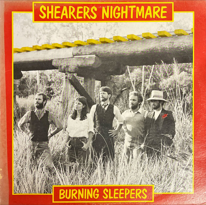 Shearers Nightmare - Burning Sleepers (Vinyl LP)