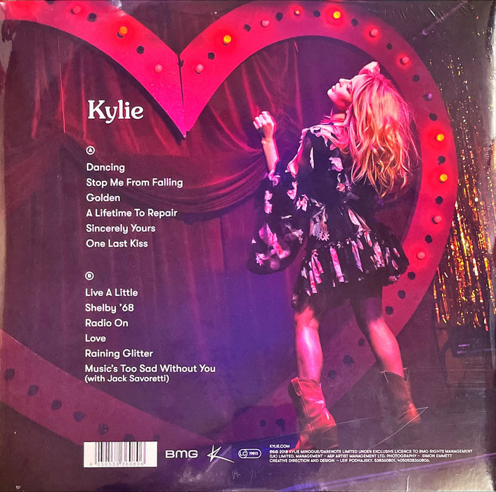 Kylie Minogue - Golden (Vinyl LP)[Gatefold]