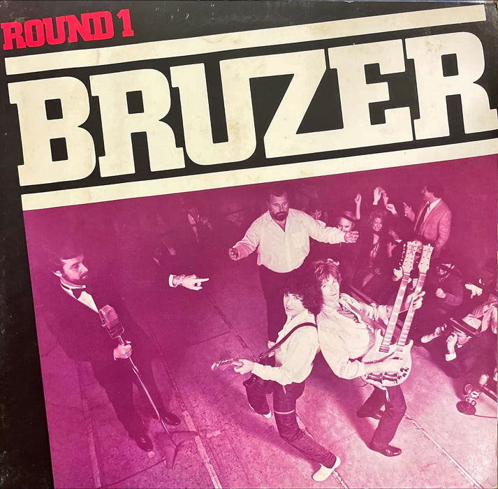 Bruzer - Round 1 (Vinyl LP)
