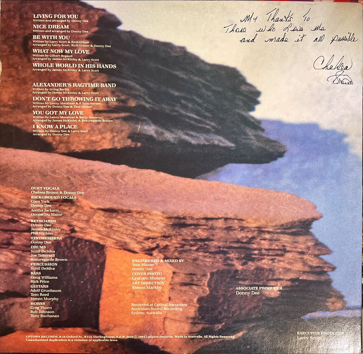 Chelsea Brown - Chelsea On The Rocks (Vinyl LP)