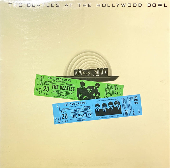 The Beatles - The Beatles At The Hollywood Bowl (Vinyl LP)[Gatefold]