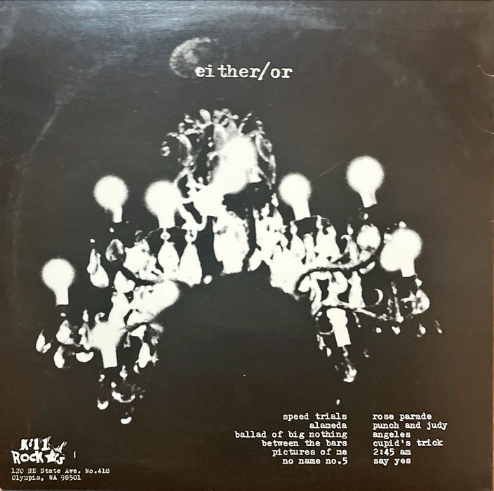 Elliott Smith - Either / Or (Vinyl LP)