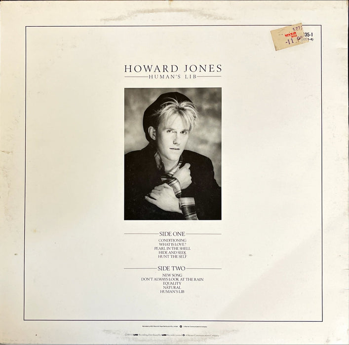 Howard Jones - Human's Lib (Vinyl LP)