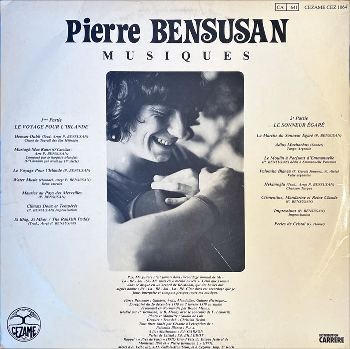 Pierre Bensusan - Musiques (Vinyl LP)
