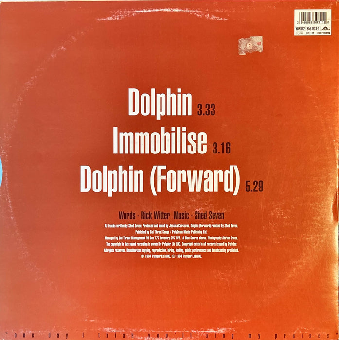 Shed Seven - Dolphin (12" Single)