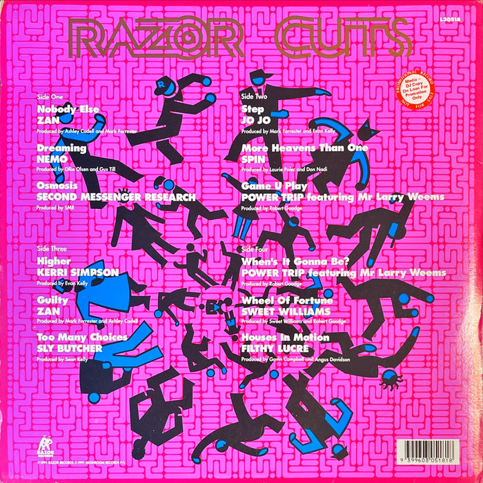 Various - Razor Cuts Vol. 1 (Vinyl 2LP)