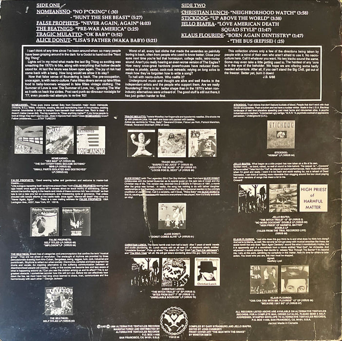 Various - Oops! Wrong Stereotype (Vinyl LP)