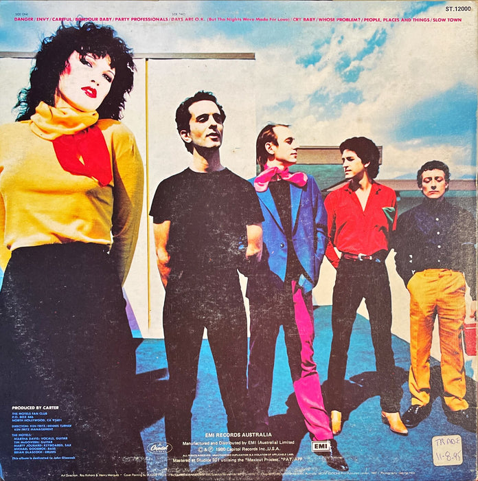 The Motels - Careful (Vinyl LP)