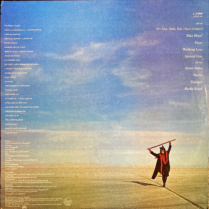 Lene Lovich - No Man's Land (Vinyl LP)