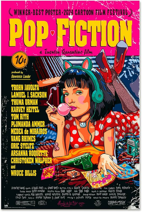 Pop Fiction (Maxi Poster)