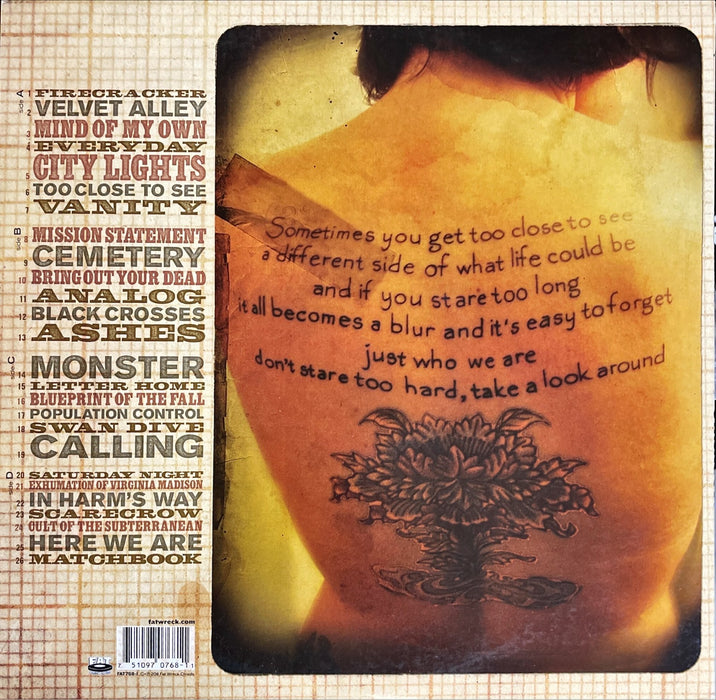 Strung Out ‎- Top Contenders (The Best Of Strung Out) (Vinyl 2LP)[Gatefold]