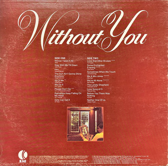 Various - Without You Vol. II (Vinyl LP)