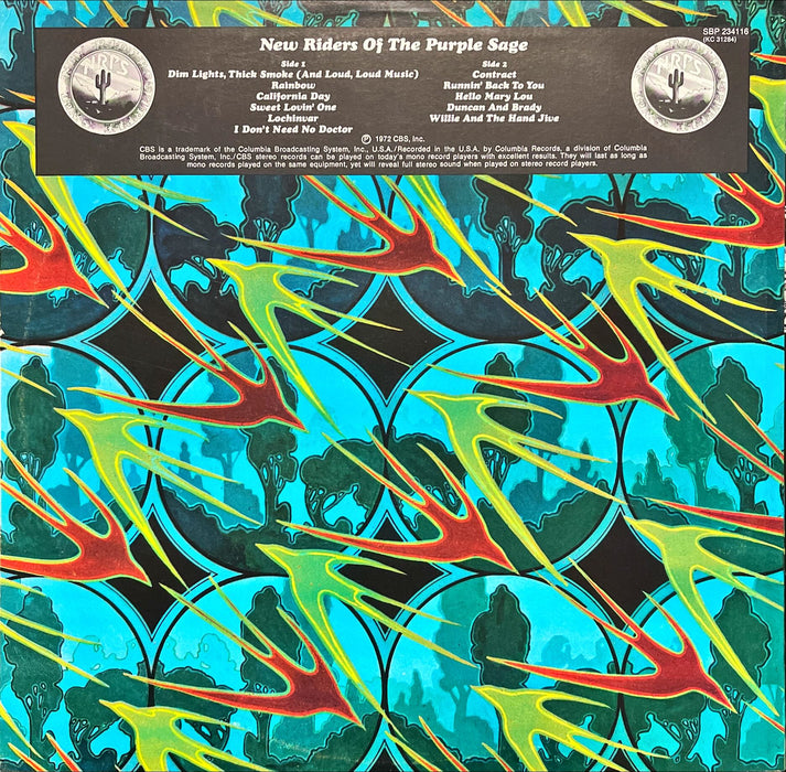 New Riders Of The Purple Sage - Powerglide (Vinyl LP)