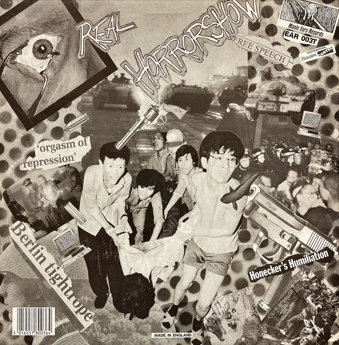 Rektüm - Real Horrorshow (12" Single)