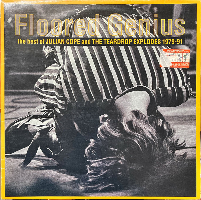 Julian Cope / The Teardrop Explodes - Floored Genius - The Best Of Julian Cope And The Teardrop Explodes 1979-91 (Vinyl 2LP)[Gatefold]