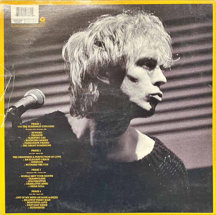 Julian Cope / The Teardrop Explodes - Floored Genius - The Best Of Julian Cope And The Teardrop Explodes 1979-91 (Vinyl 2LP)[Gatefold]