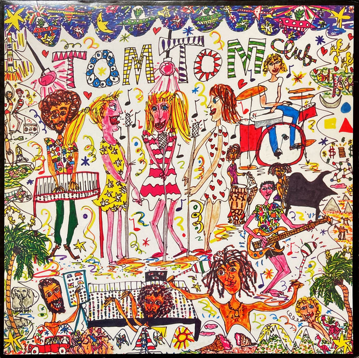 Tom Tom Club ‎- Tom Tom Club (Vinyl LP)