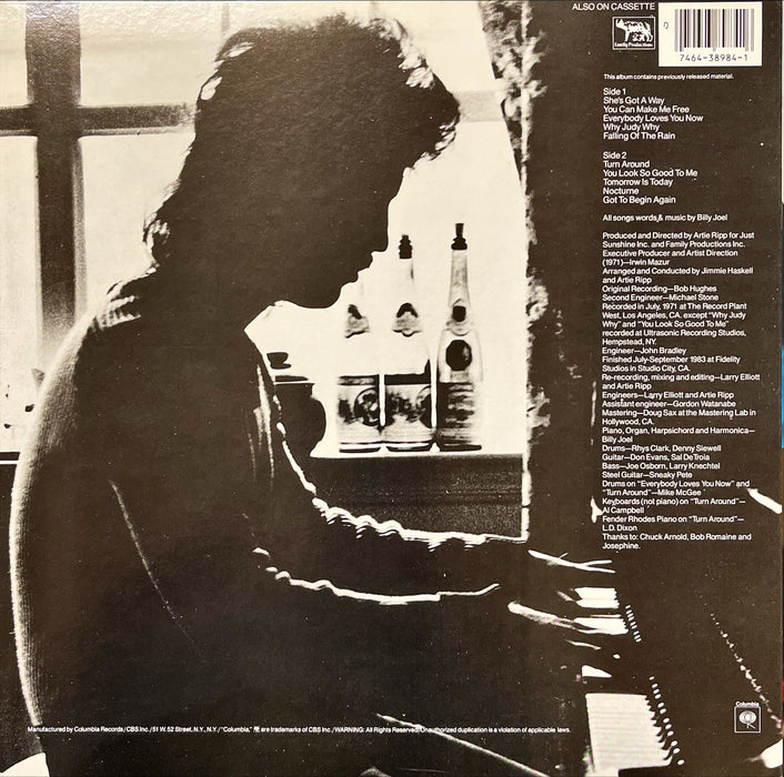 Billy Joel - Cold Spring Harbor (Vinyl LP)