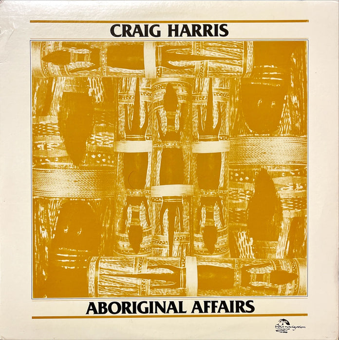 Craig Harris - Aboriginal Affairs (Vinyl LP)