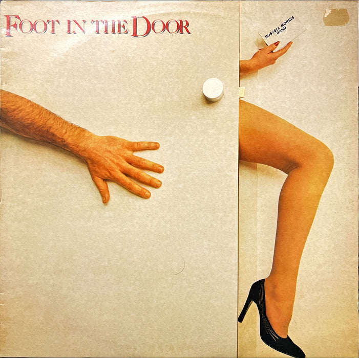 The Russell Morris Band - Foot In The Door (Vinyl LP)
