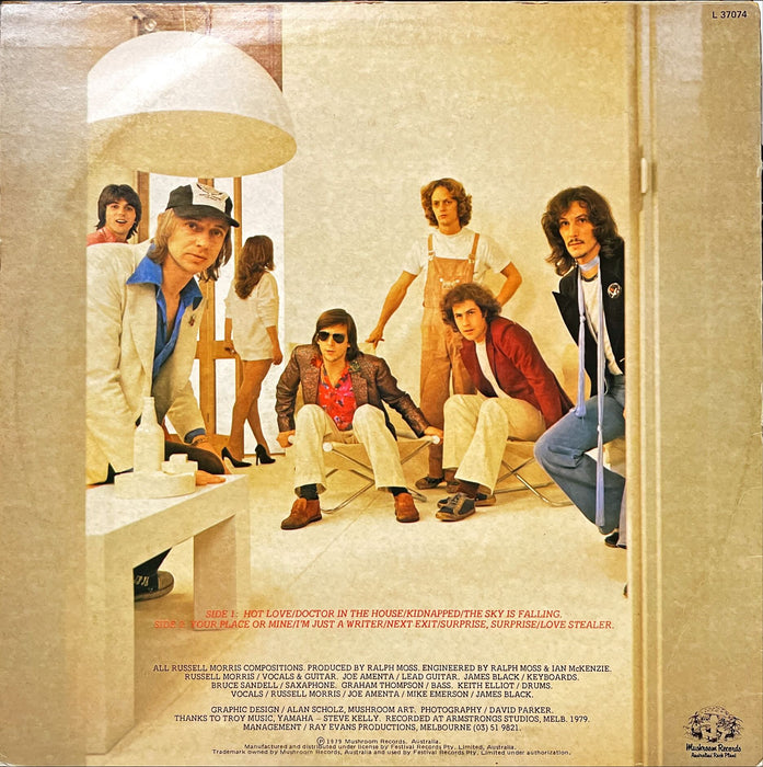 The Russell Morris Band - Foot In The Door (Vinyl LP)