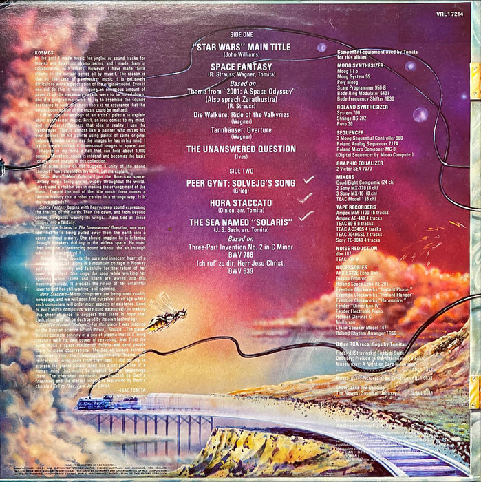 Tomita - Kosmos (Vinyl LP)