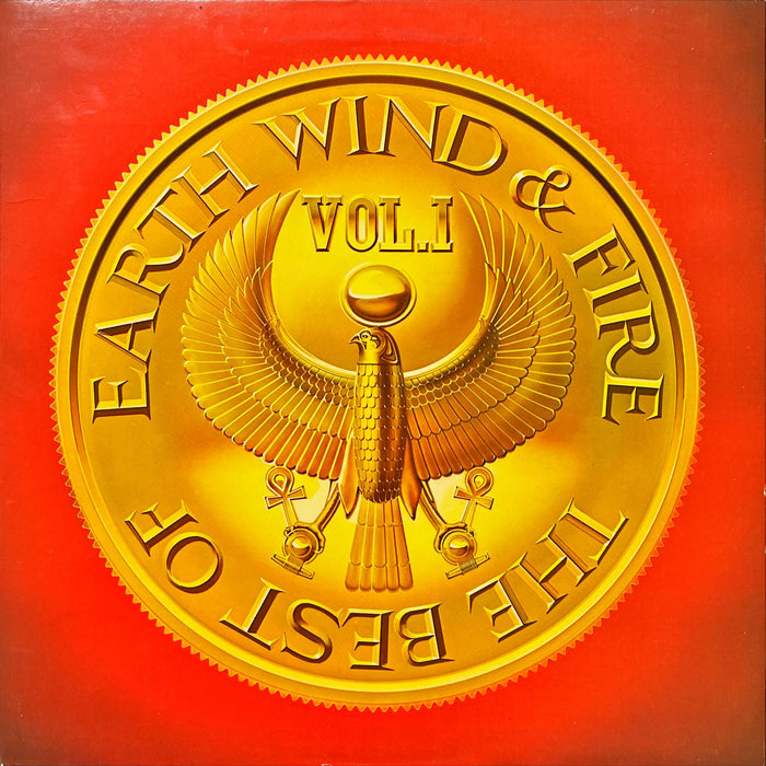 Earth, Wind & Fire - The Best Of Earth Wind & Fire Vol. I (Vinyl LP)[Gatefold]
