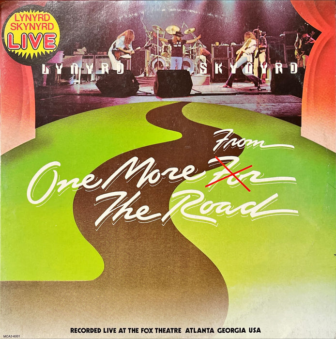 Lynyrd Skynyrd ‎- One More From The Road (Vinyl 2LP)[Gatefold]