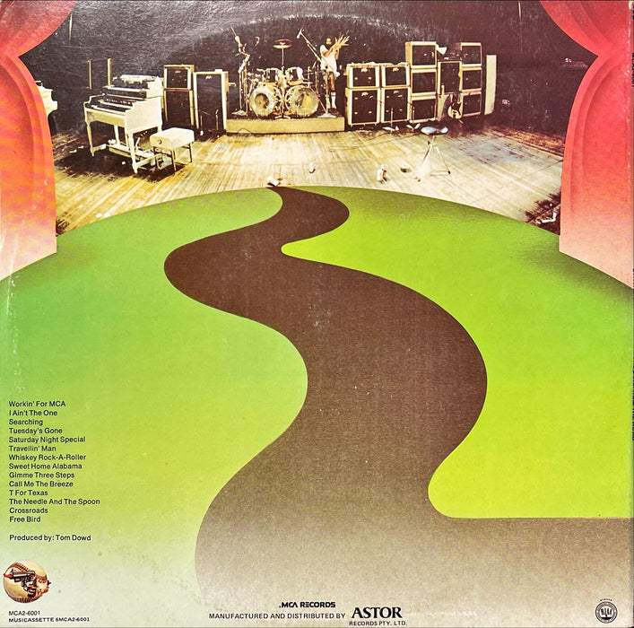 Lynyrd Skynyrd ‎- One More From The Road (Vinyl 2LP)[Gatefold]