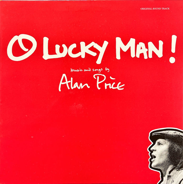 Alan Price ‎- O Lucky Man! (Original Soundtrack) (Vinyl LP)[Gatefold]