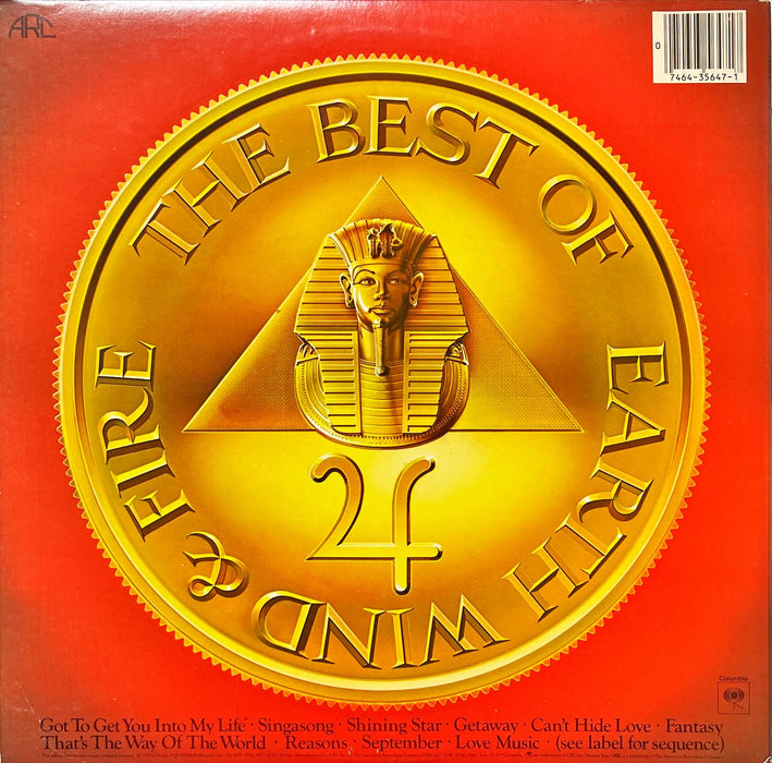 Earth, Wind & Fire - The Best Of Earth Wind & Fire Vol. I (Vinyl LP)[Gatefold]