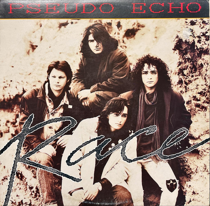 Pseudo Echo ‎- Race (Vinyl LP)