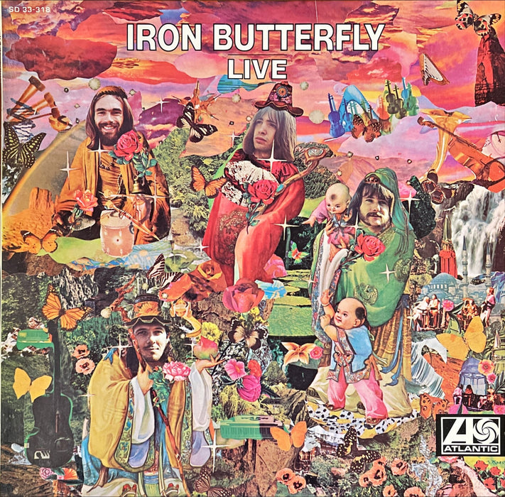 Iron Butterfly ‎- Live (Vinyl LP)