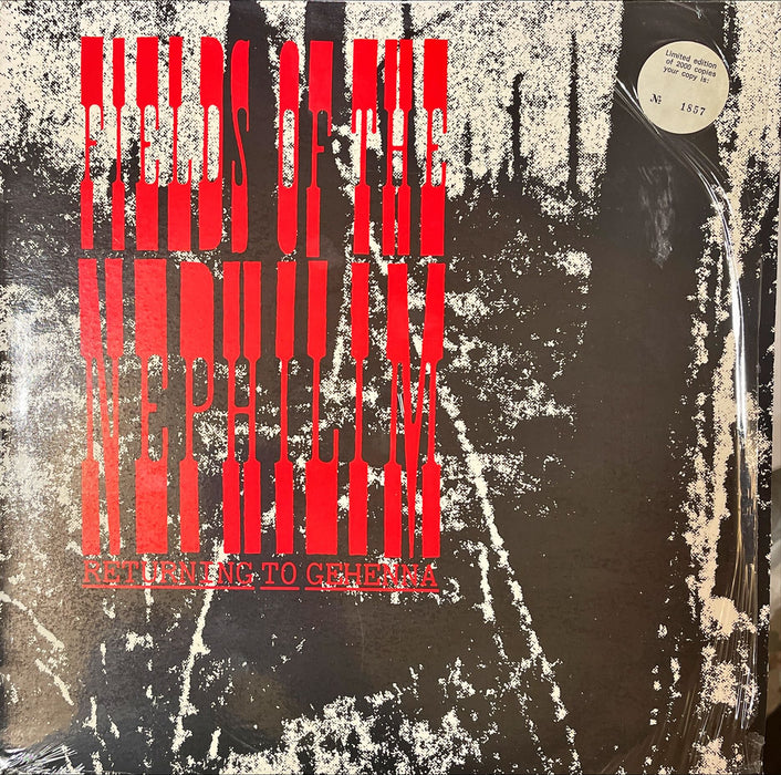 Fields Of The Nephilim - Returning To Gehenna (12" Single)