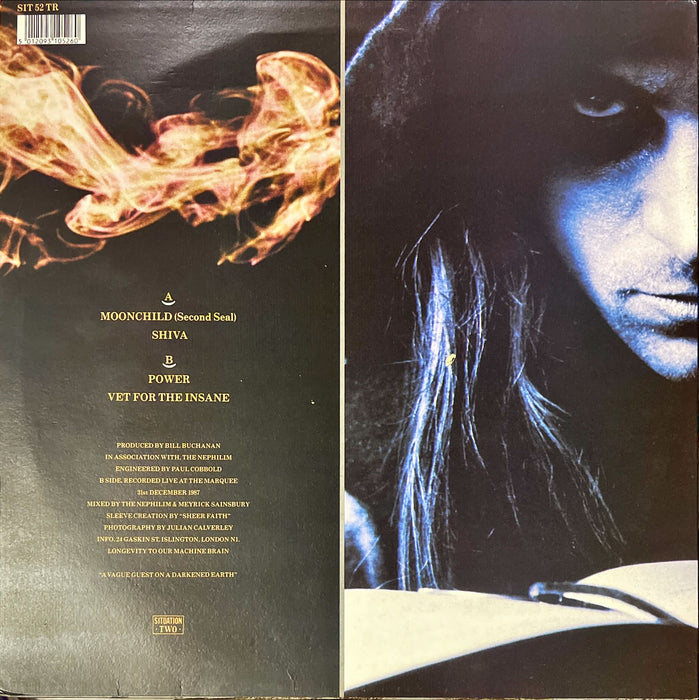 Fields Of The Nephilim - Moonchild (Second Seal) (12" Single)
