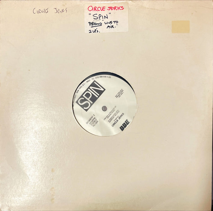 Circle Jerks - Spin Radio Concert With The Circle Jerks (Vinyl 2LP)