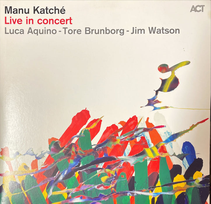 Manu Katché, Luca Aquino, Tore Brunborg, Jim Watson - Live In Concert (Vinyl 2LP)[Gatefold]