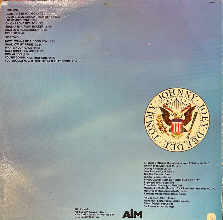 Ramones ‎- Leave Home (Vinyl LP)