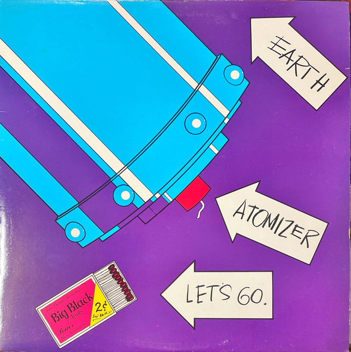 Big Black ‎- Atomizer (Vinyl LP)