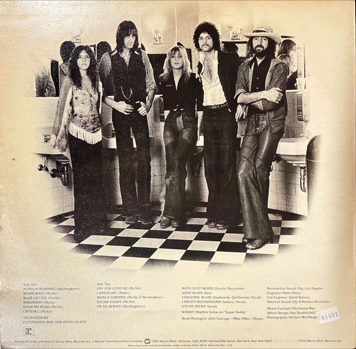Fleetwood Mac - Fleetwood Mac (Vinyl LP)